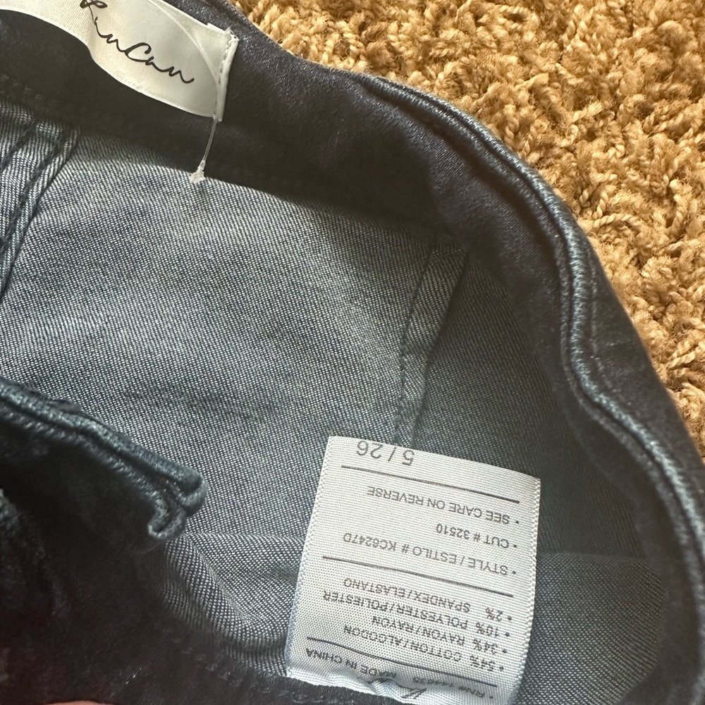 Kancan high rise flare jeans / bell bottoms - Picture 3 of 5